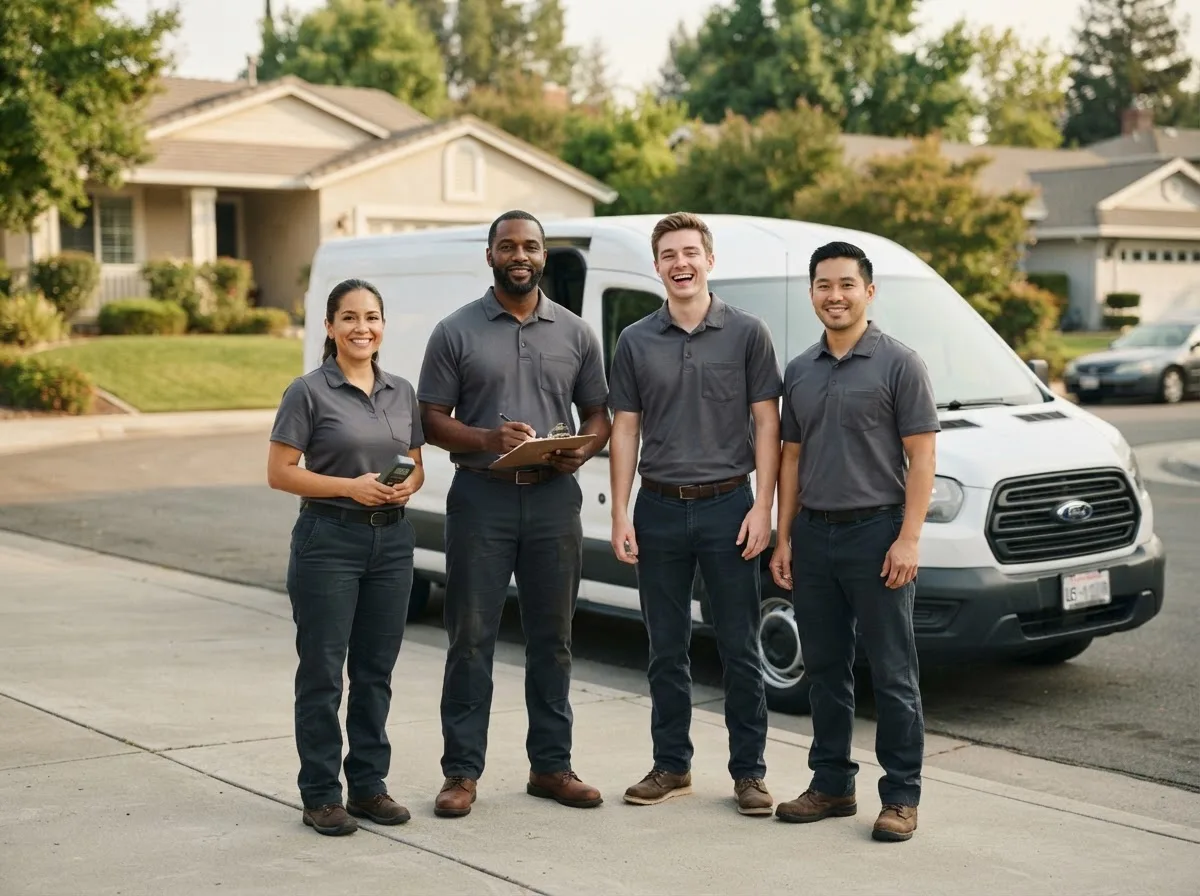 Licensed water damage restoration technician near Chicago Heights, IL